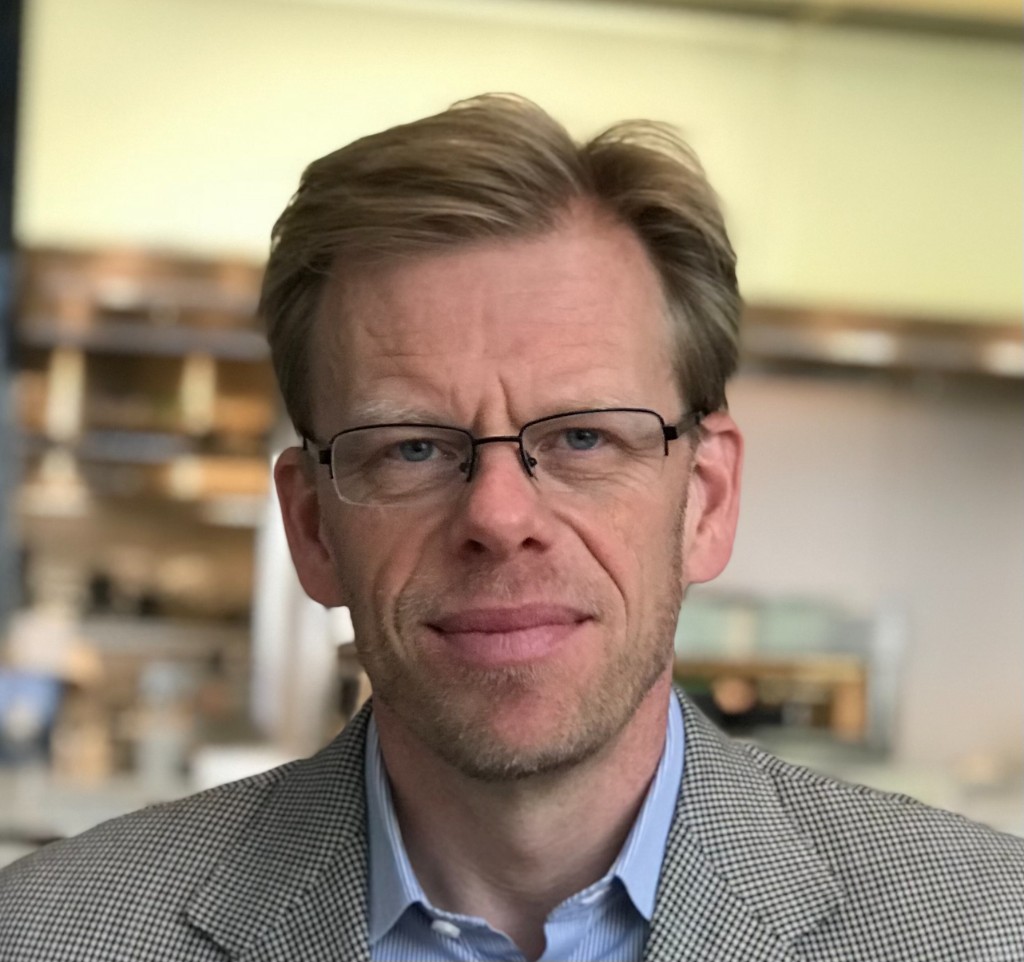 Gunnar Birgisson, presenter of The Cod Wars CLE